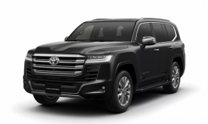 Trình làng Toyota Land Cruiser phiên bản hybrid mạnh mẽ nhất từ trước tới nay