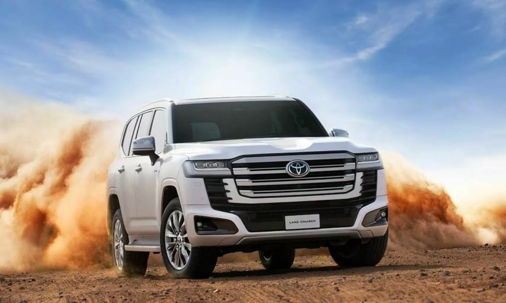 Trình làng Toyota Land Cruiser phiên bản hybrid mạnh mẽ nhất từ trước tới nay