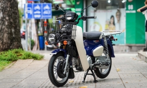 Phiên bản giao hàng Honda Super Cub Pro nhập khẩu Nhật lần đầu có mặt tại Việt Nam