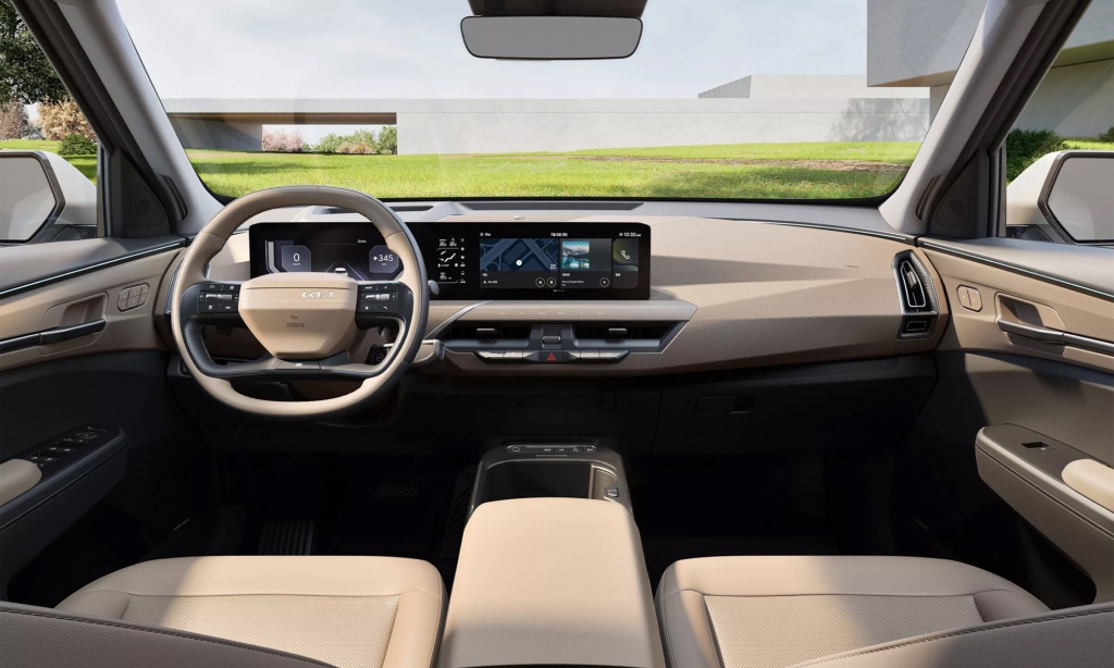 Dự kiến ra mắt Kia EV5 tại châu Âu vào 2026