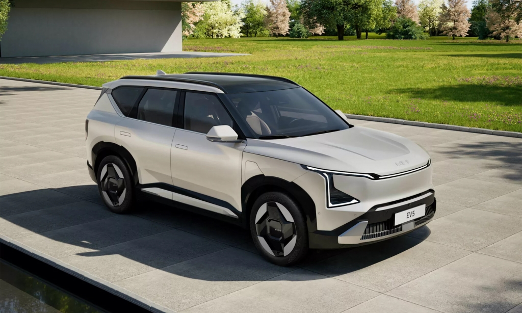 Dự kiến ra mắt Kia EV5 tại châu Âu vào 2026