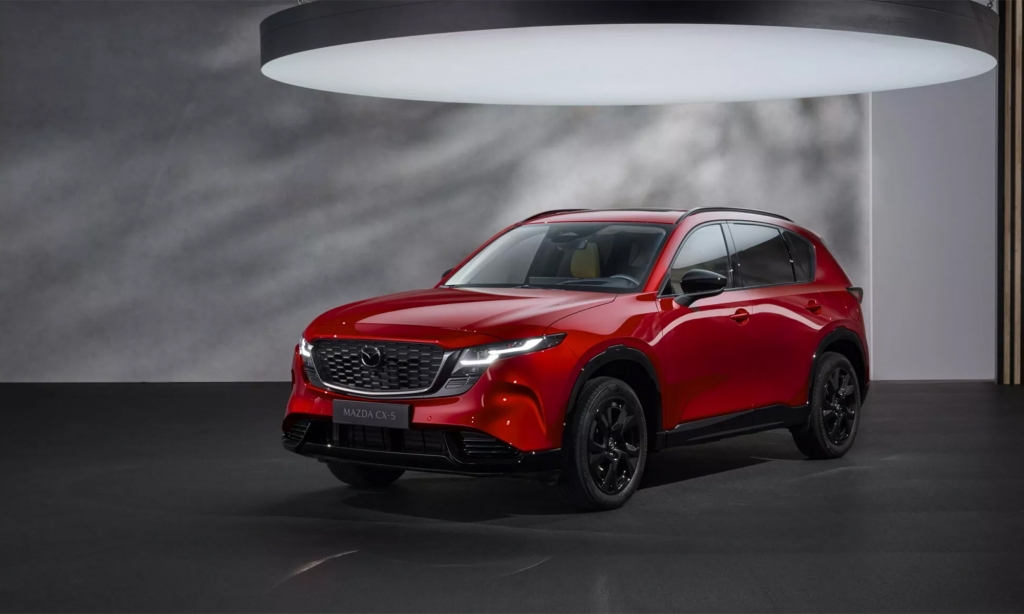 Mazda CX-5 thế hệ mới dự kiến trình làng 2026