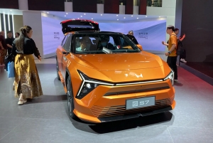 Mẫu SUV Honda S7 chạy điện giá từ 35.800 USD