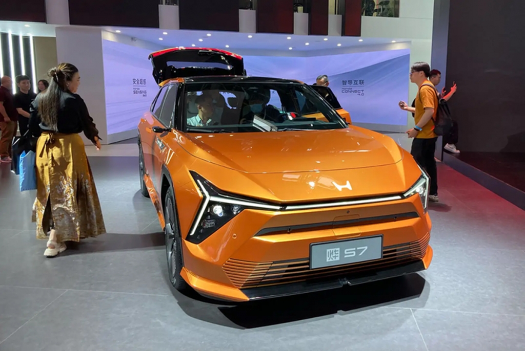 Mẫu SUV Honda S7 chạy điện giá từ 35.800 USD