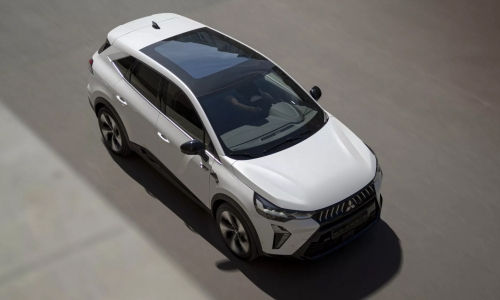 Mitsubishi Grandis tái sinh dưới hình hài SUV hybrid