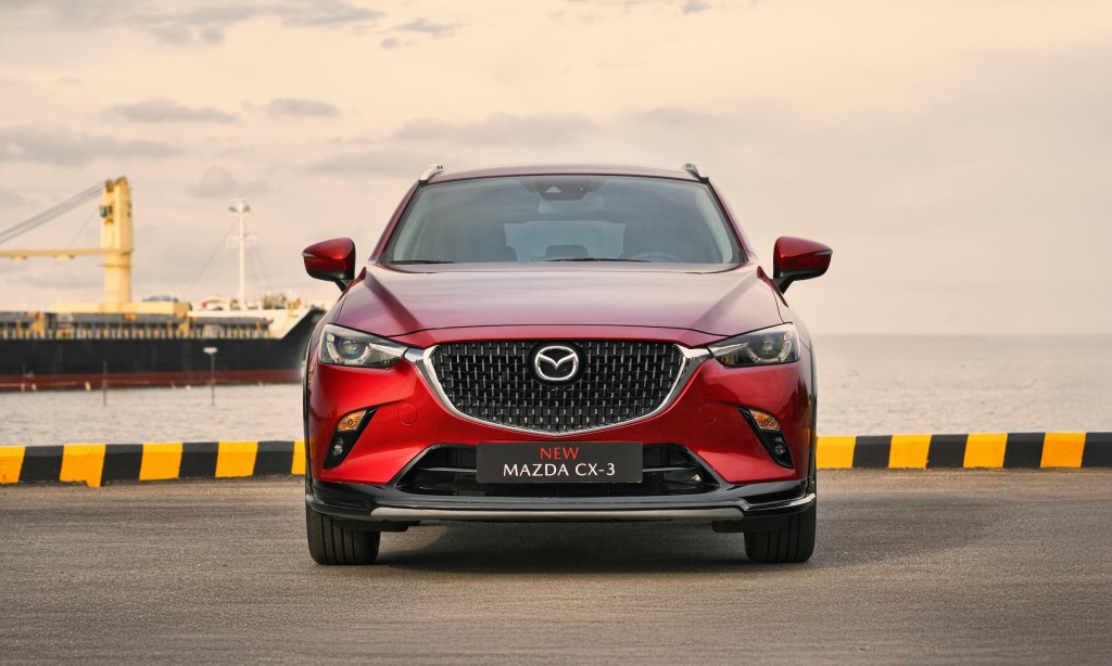 Mazda CX-3 lắp ráp trong nước giá từ 549 triệu đồng