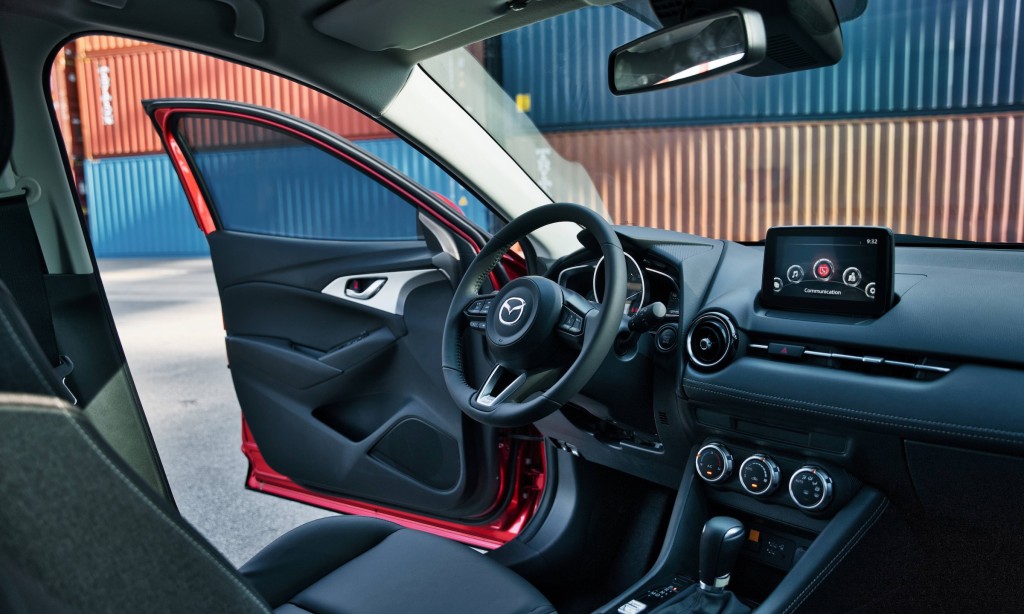 Mazda CX-3 lắp ráp trong nước giá từ 549 triệu đồng
