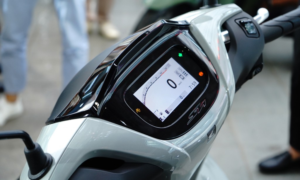 Honda ra mắt phiên bản nâng cấp SH 2025 có giá từ 76,5 triệu