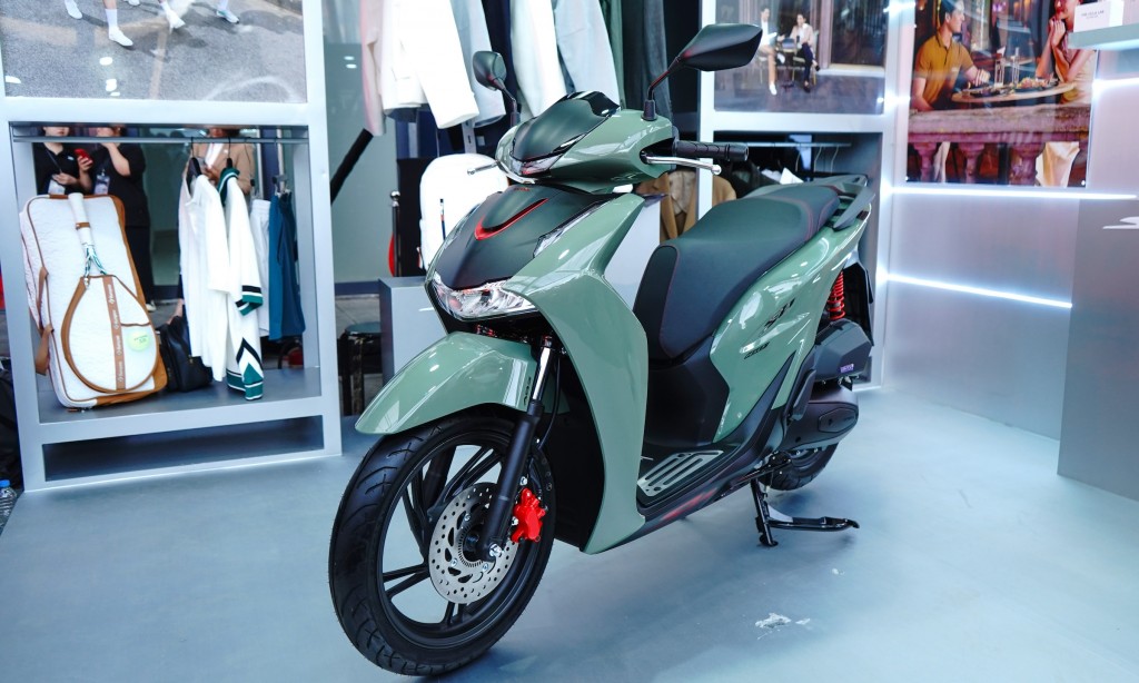 Honda ra mắt phiên bản nâng cấp SH 2025 có giá từ 76,5 triệu