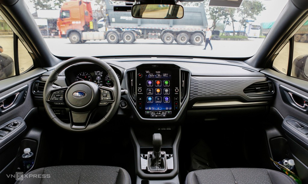 Ra mắt Subaru Forester phiên bản 2.5i-L EyeSight tại thị trường Việt