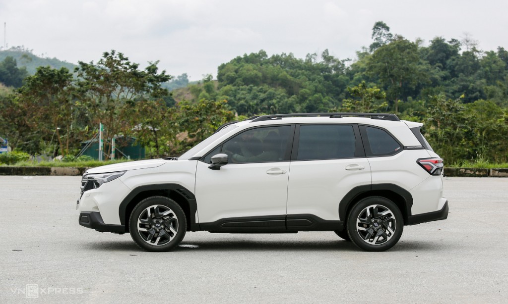 Ra mắt Subaru Forester phiên bản 2.5i-L EyeSight tại thị trường Việt