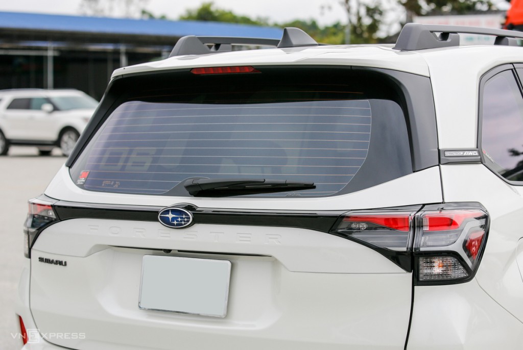 Ra mắt Subaru Forester phiên bản 2.5i-L EyeSight tại thị trường Việt