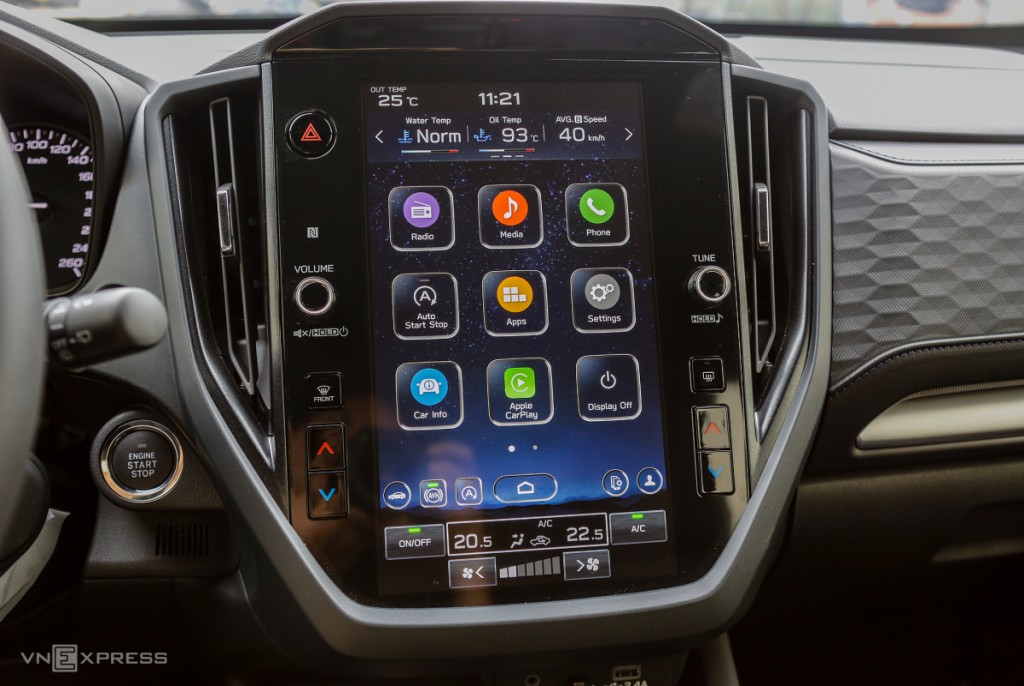 Ra mắt Subaru Forester phiên bản 2.5i-L EyeSight tại thị trường Việt