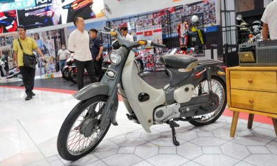 Honda Super Cub - ngôi sao trong ký ức người Việt