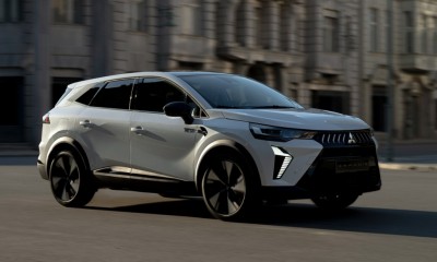 Mitsubishi Grandis lột xác từ MPV thành SUV hybrid