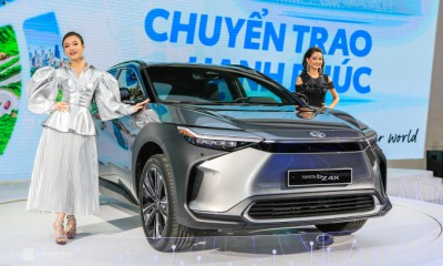 Lộ diện thiết kế của mẫu Crossover điện mới từ Toyota