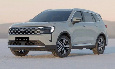 Xe Ford Territory bản nâng cấp sắp có mặt tại Việt Nam
