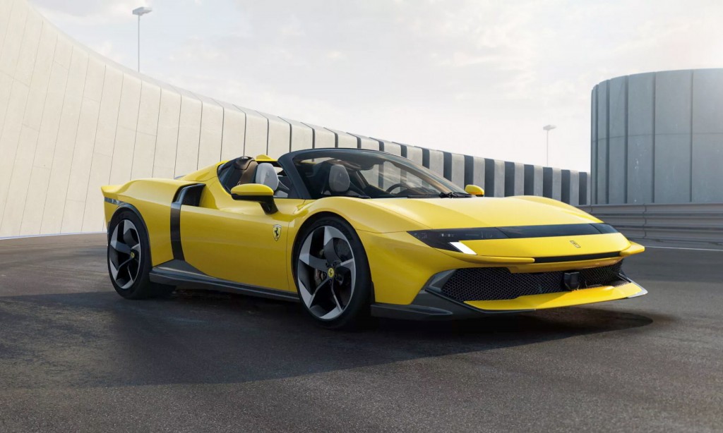 Tái sinh Ferrari Testarossa giá từ 538.500 USD