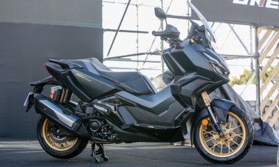 Tân binh xe ga đường trường Honda ADV 350 giá xấp xỉ 166 triệu đồng