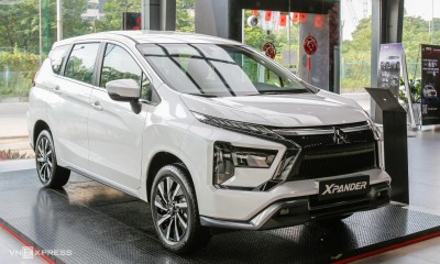Mitsubishi ra mắt phiên bản Xpander thế hệ mới tại thị trường Việt