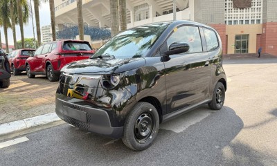 Ra mắt đàn em của VF3 - VinFast Minio Green tại Việt Nam
