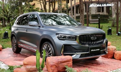 Ra mắt Geely Monjaro có động cơ hybrid gần 1,2 tỷ đồng