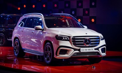 Mercedes GLS 450 bản đặc biệt giá gần 6 tỷ đồng
