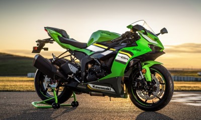 Trình làng Sportbike Kawasaki ZX-6R 2025 giá 299 triệu đồng
