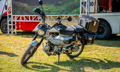 Xe cho dân phượt Honda CT125 giá 87,4 triệu đồng