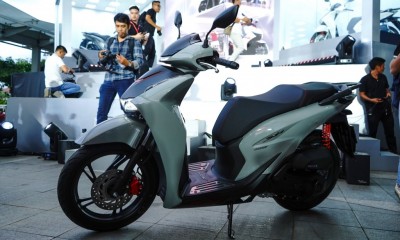 Honda ra mắt phiên bản nâng cấp SH 2025 có giá từ 76,5 triệu